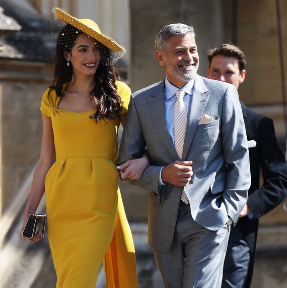 Amal's Wedding Dress for Mother